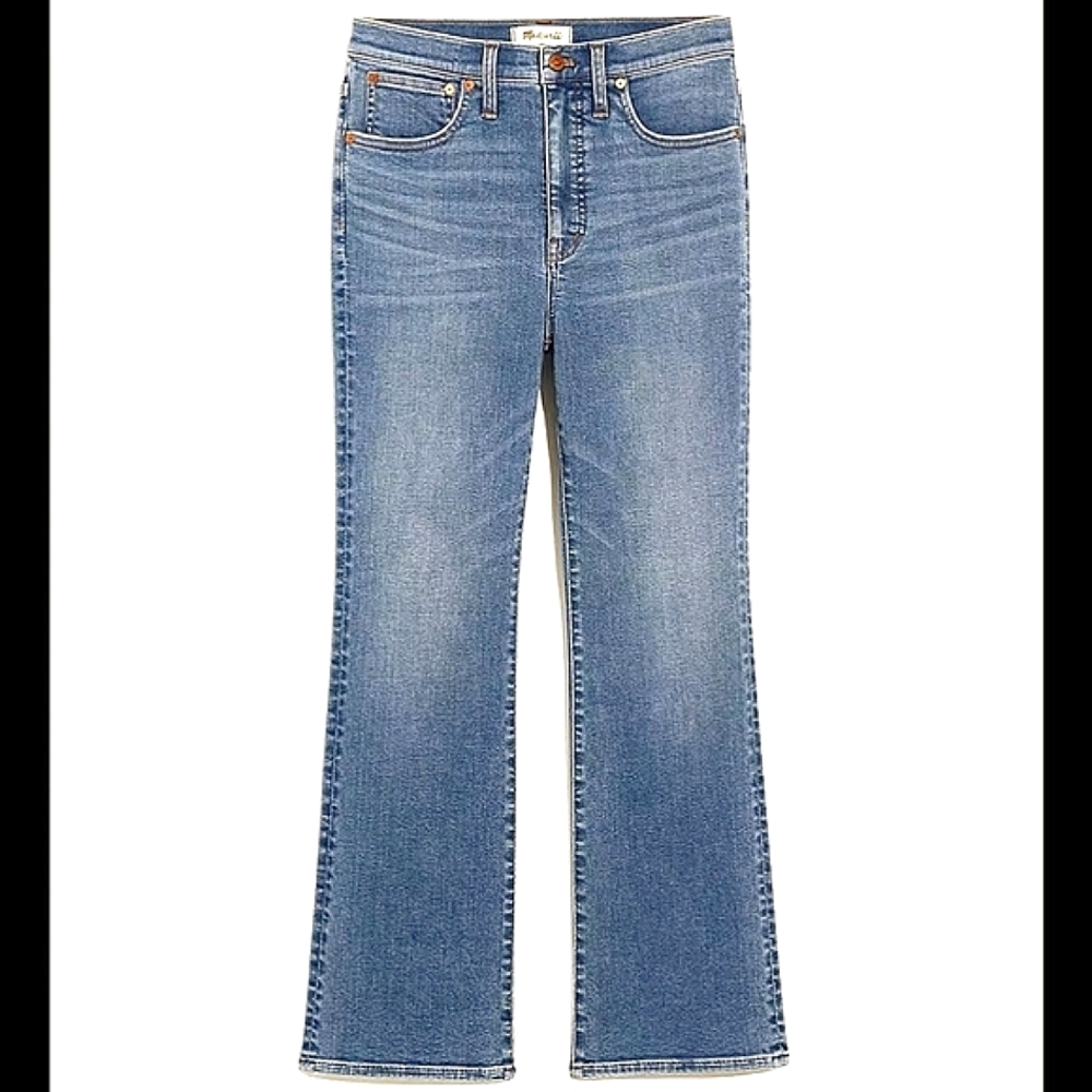 Madewell Cali Demi Boot Jeans